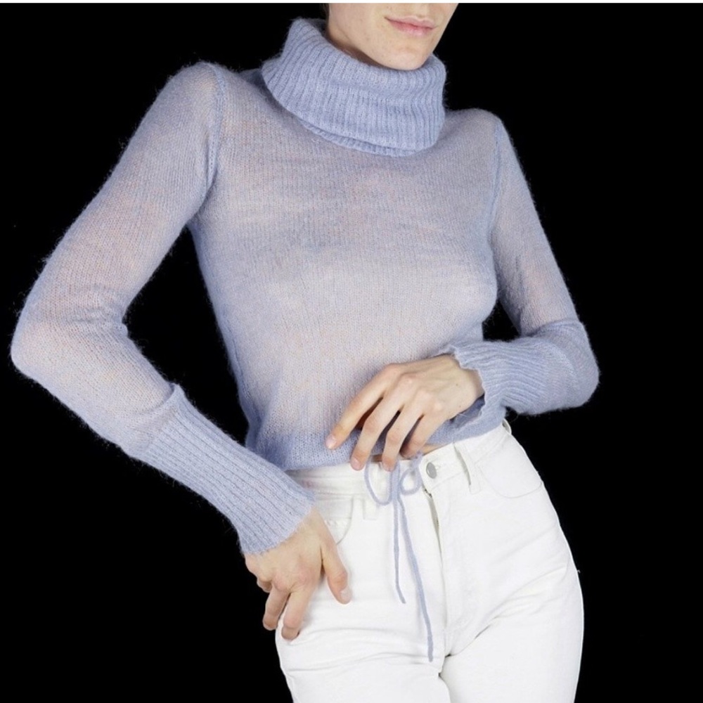 Free People Early 2000’s mohair blend sweater
